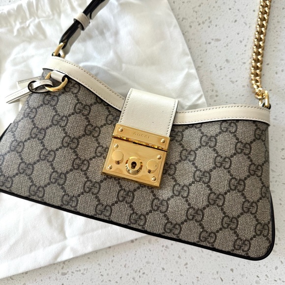 Gucci GG Monogram Padlock Small Shoulder Bag - Picture 2 of 16